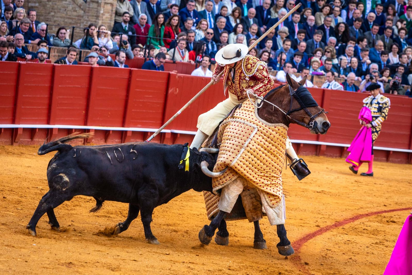 Caballos de picar de Enrique Peña