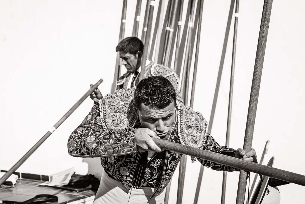 caballos de picar enrique peña, cuadra de caballos de picar centenaria