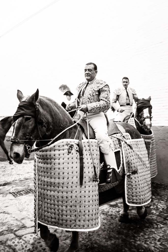 caballos de picar enrique peña, cuadra de caballos de picar centenaria