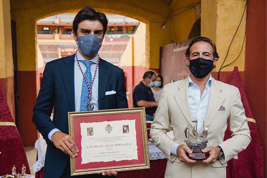 La cuadra de picar de Peña y Perera, galardonados en la previa de las Colombinas